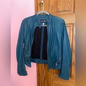 ARMANI Leather Jacket